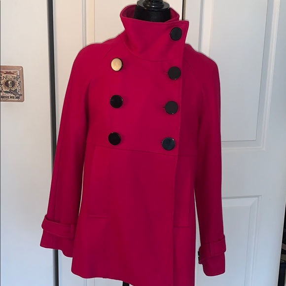Steve Madden Jackets & Blazers - Steve Madden Double Breasted Wool Pea Coat